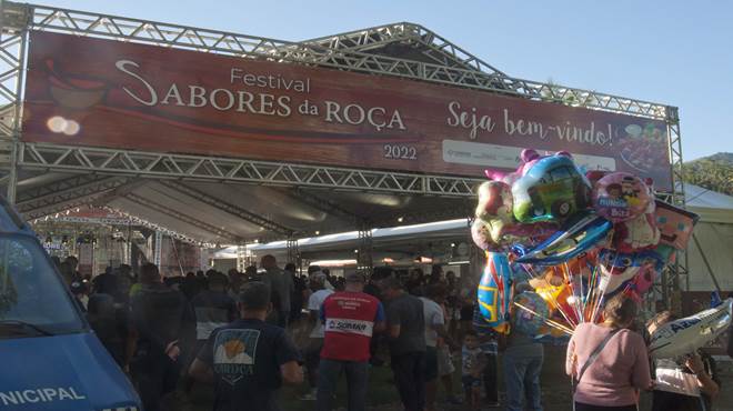 Festival Sabores da Roça reúne seis mil pessoas no Espraiado