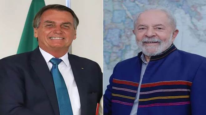 Diferença entre Lula e Bolsonaro cai a 10 pontos percentuais, em nova pesquisa Genial/Quaest