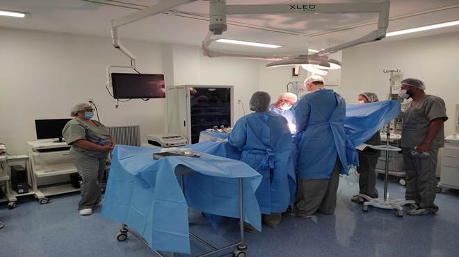 Hospital Municipal Dr. Ernesto Che Guevara ultrapassa marca de cem cirurgias realizadas