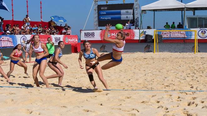 Maricá sediará quatro torneios de handebol de praia a partir desta sexta-feira (02/09)