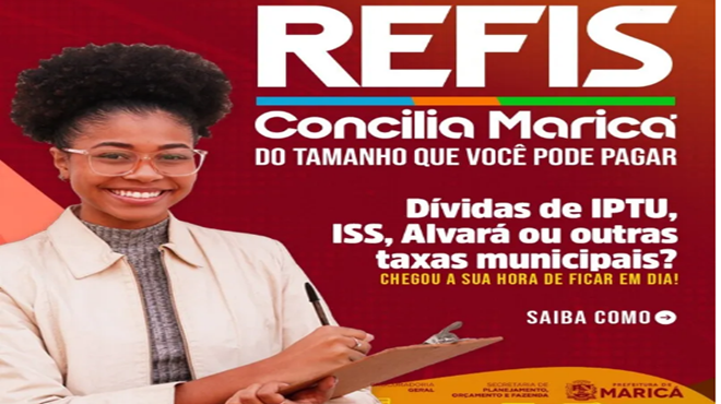 Refis Concilia Maricá arrecada mais de R$ 9 milhões em seu primeiro mês
