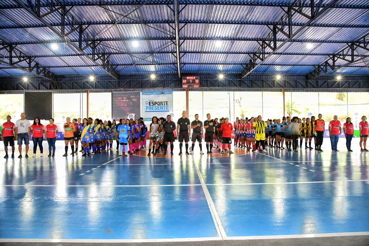 TKF é tricampeã da Copa Maricá de Futsal Feminino