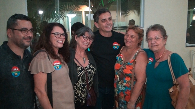 Prefeito Fabiano Horta reune empresarios e pede apoio a Lula