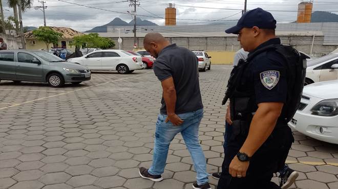 Guarda Municipal de Maricá prende acusado de violência contra a mulher no Caxito