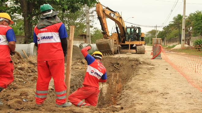 Maricá inicia obras de revitalização de mais um acesso a Itaipuaçu