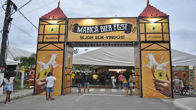 Maricá Bier Fest e Festival Rua & Sabor agitam fim de semana em Itaipuaçu