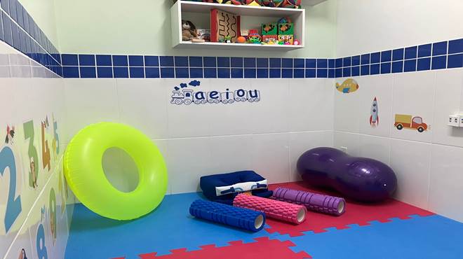 Saúde inaugura sala de estimulação precoce do Centro Materno-Infantil