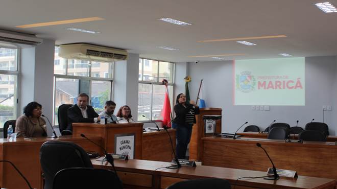 Secretaria de Saúde de Maricá apresenta prestação de contas na Câmara Municipal