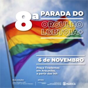 8ª Parada do Orgulho LGBTQIA+