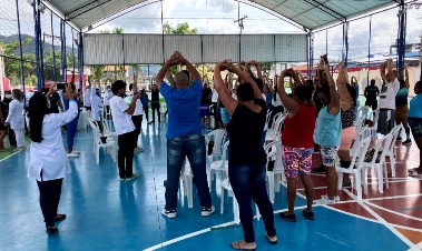 Feira de Saúde leva bem-estar e conscientização à população de São José do Imbassaí