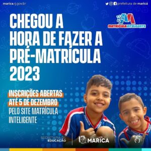 Pré-matrícula da rede pública de ensino