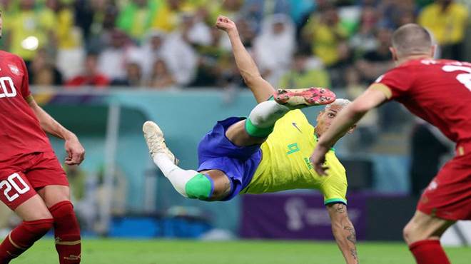 Brasil vence Sérvia por 2 x 0 em estreia na Copa do Catar