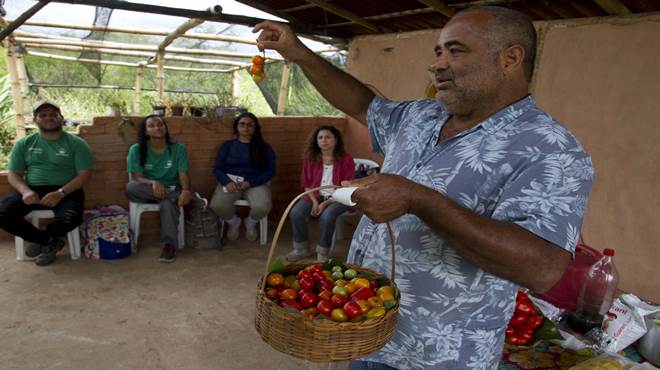Agricultores participam de curso gratuito de certificação de produtos orgânicos da Biotec Maricá