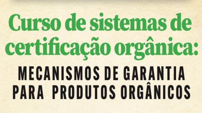 Biotec Maricá promove curso de sistemas de certificação orgânica