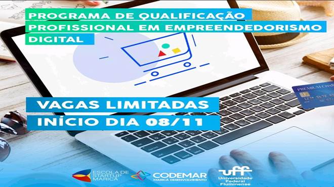 Maricá abre inscrições para curso de marketplace na Escola de Startup