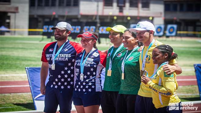 Atletas do projeto “Maricá Cidade Olímpica” são destaques no Pan-Americano de Tiro com Arco, no Chile