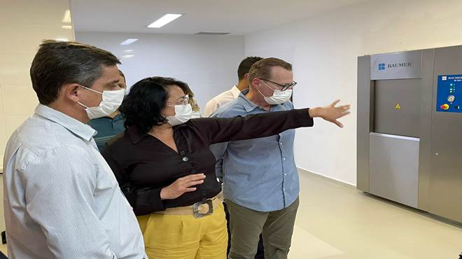 Prefeitura inaugura agência transfusional do Hospital Municipal Dr. Ernesto Che Guevara