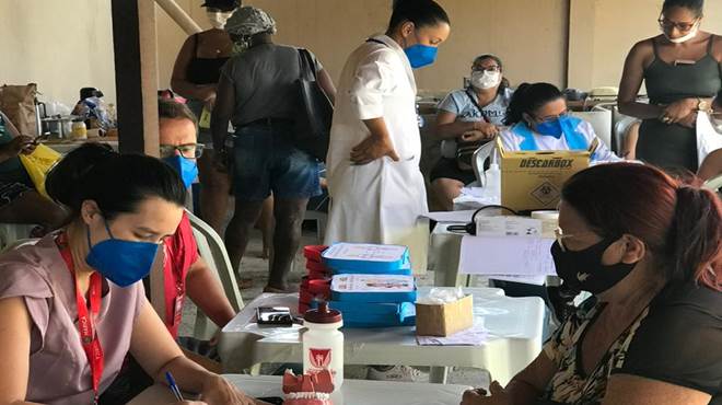 “Mais Perto de Você”: Saúde oferece diversos serviços à população de Ponta Negra