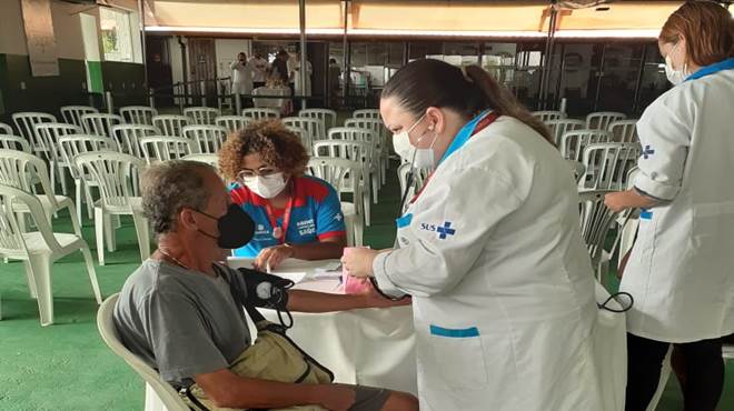 Prefeitura de Maricá leva serviços gratuitos para a Tenda Espiritualista Aruanda, em Itaipuaçu