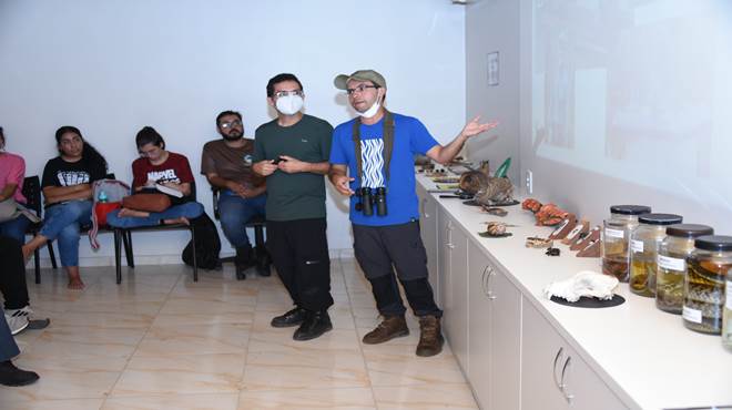 Cidade Sustentável realiza workshop com especialistas em observação de aves no Silvado