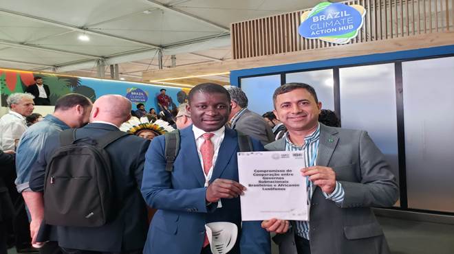 Maricá assina termo de cooperação com cidade africana na COP27