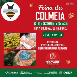 Última edição da Feira da Colmeia