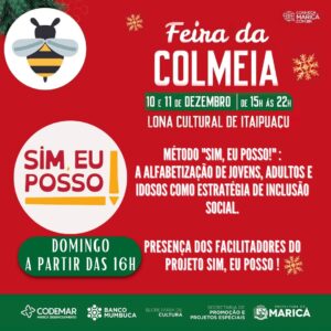 Última edição da Feira da Colmeia