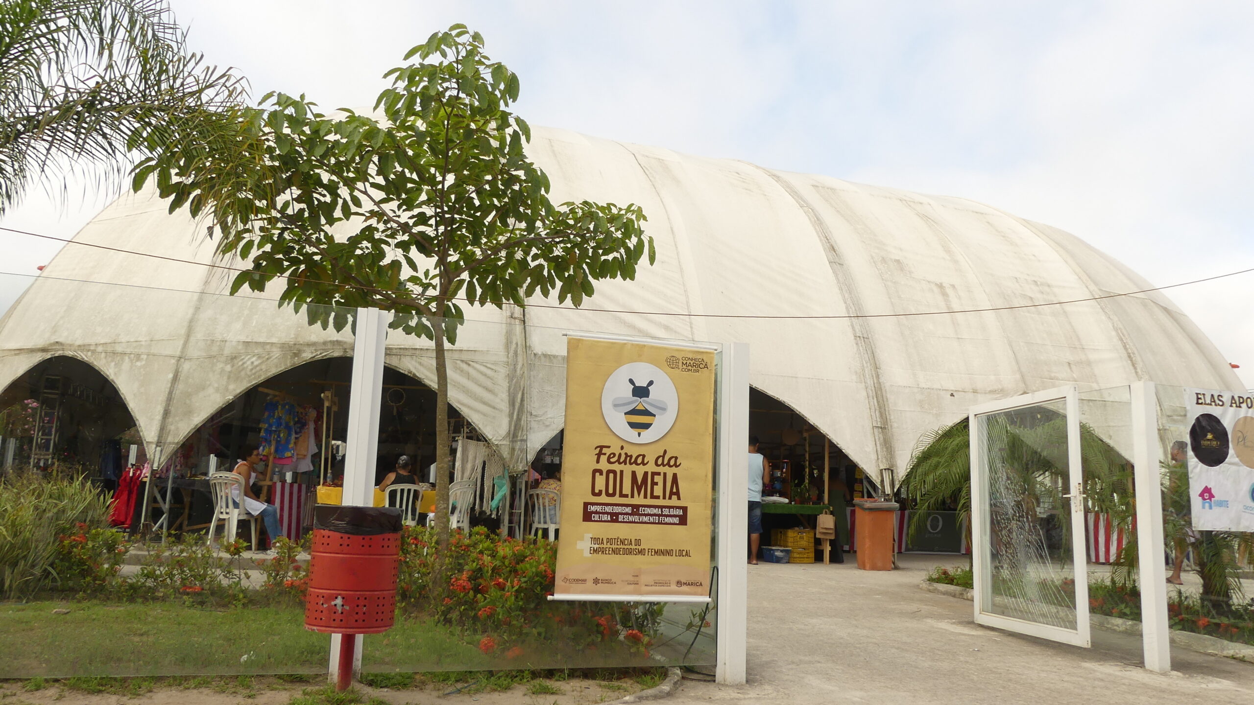 Última edição de 2022 da Feira da Colmeia aconteceu nesse fim de semana (10 e 11/12), em Itaipuaçu