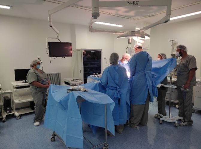 Hospital Municipal Dr. Ernesto Che Guevara superou a marca de 700 cirurgias realizadas