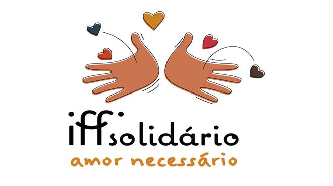 Campanha IFF Solidário arrecada fundos para doação de alimentos