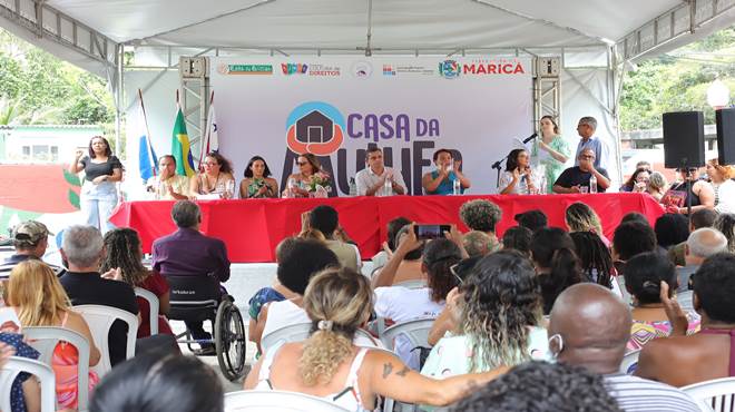 Prefeitura de Maricá entrega nova Casa da Mulher com diversas melhorias