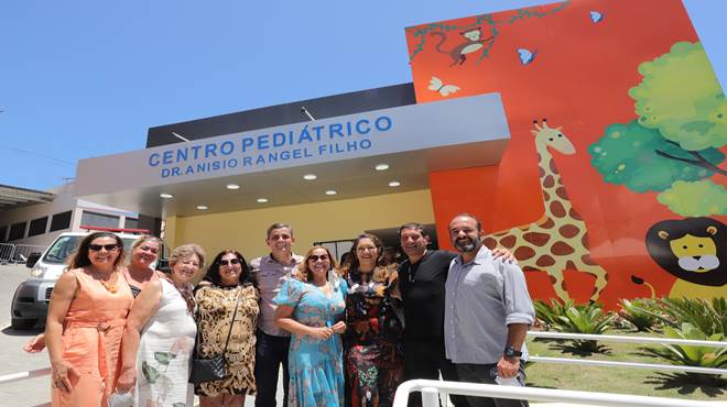 Prefeitura de Maricá inaugura Centro Pediátrico do Hospital Conde Modesto Leal