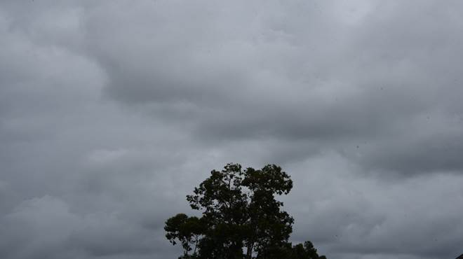 Previsão de chuva fraca a moderada