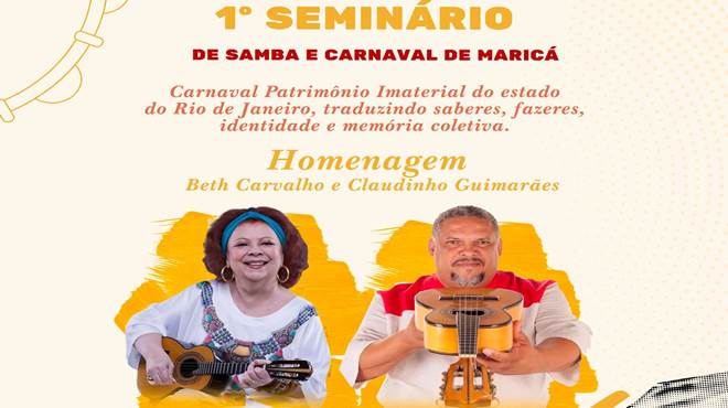 I Seminário Samba & Carnaval