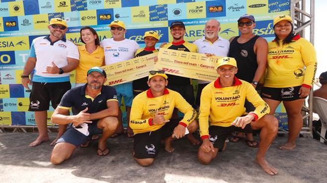 Defesa Civil envia agente ao Ceará para capacitar surfistas