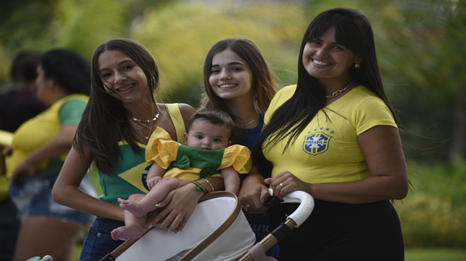 Prefeitura divulga programação com shows e espaço de gastronomia para o jogo da Seleção Brasileira nesta segunda (05/12)