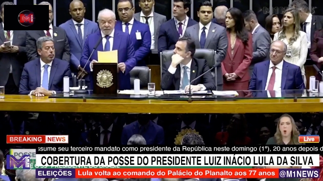 Discurso Presidente Lula no Congresso Nacional