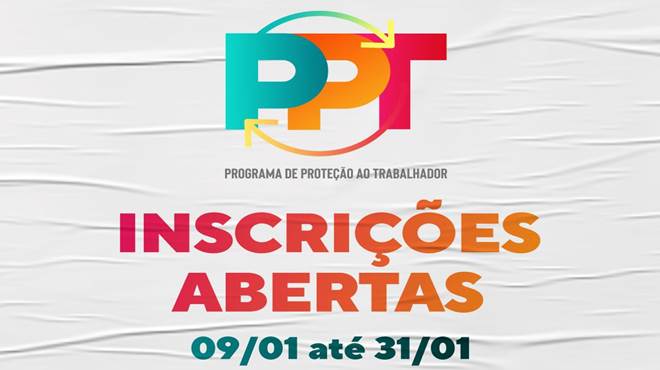 Prefeitura de Maricá recebe inscrições para o Programa de Proteção ao Trabalhador (PPT)