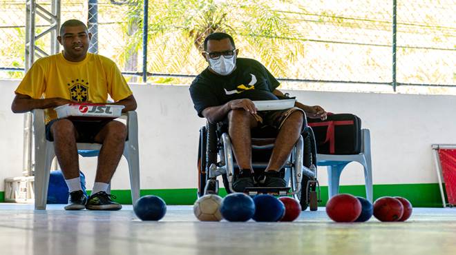 Secretaria de Esporte e Lazer realiza primeira seletiva de bocha paralímpica