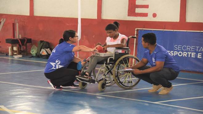 Seletiva da Prefeitura descobre novos atletas de bocha paralímpica