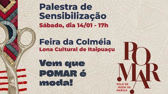 Maricá apresenta Polo de Moda para a população neste sábado (14/01), em Itaipuaçu