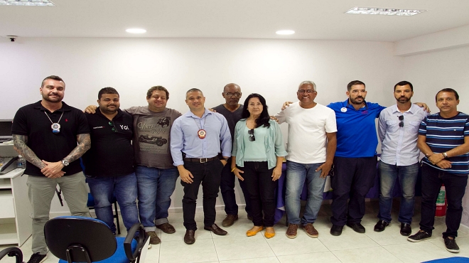 Delegacia de Polícia de Maricá participa de ciclo de reuniões do projeto Segurança 4.0