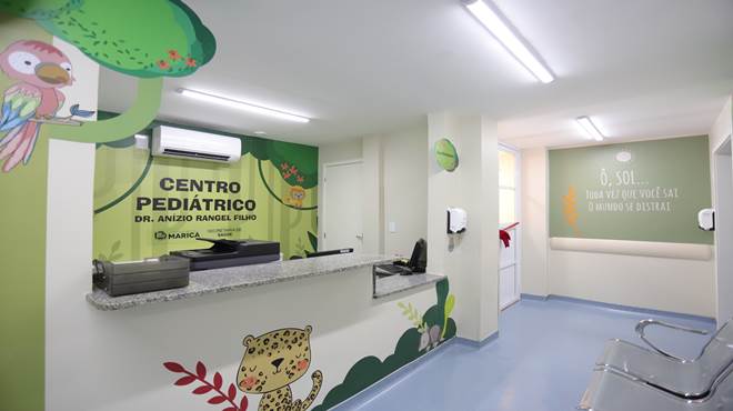 Centro Pediátrico Dr. Anisio Rangel Filho registra 2.200 atendimentos em um mês de funcionamento