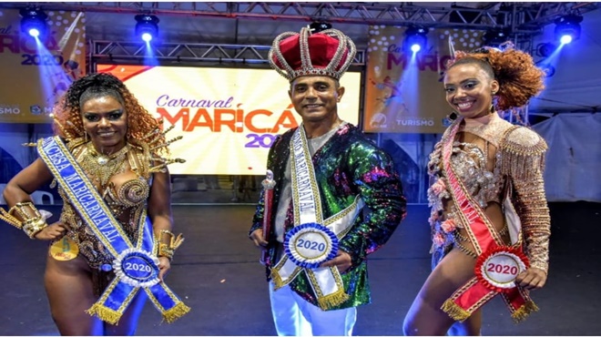 Quesitos como simpatia, carisma e samba no pé são critérios decisivos na escolha do Rei Momo, Rainha e Princesa do Carnaval