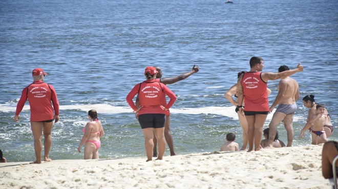 Operação Verão: Defesa Civil de Maricá realiza 14 salvamentos nos dois últimos fins de semana