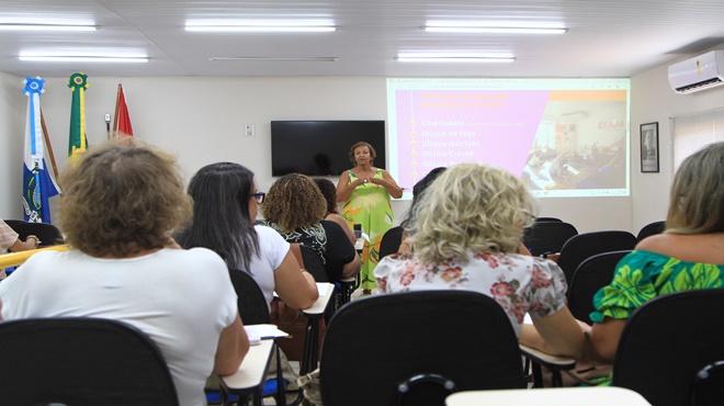 Evento promovido pela Secretaria de Direitos Humanos contou com a participação de 25 representantes de CEAMs da Região Metropolitana III