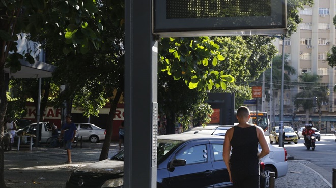 Rio tem maior sensação térmica desde 2009