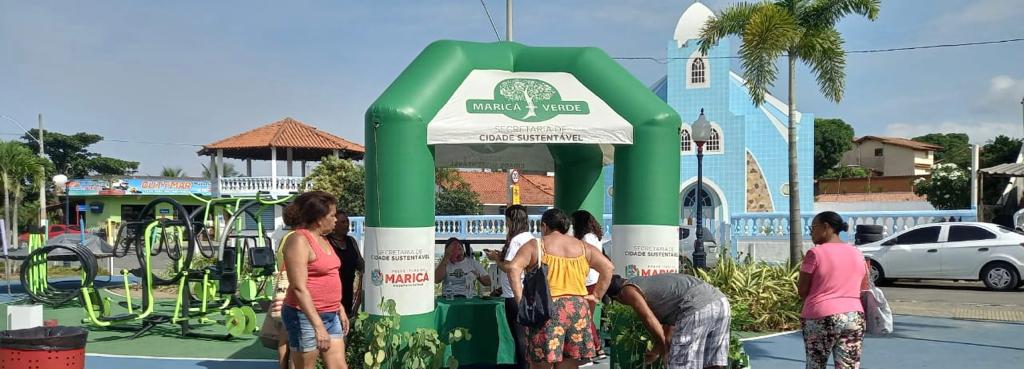 Maricá+Verde distribui 100 mudas nativas da Mata Atlântica em Ponta Negra