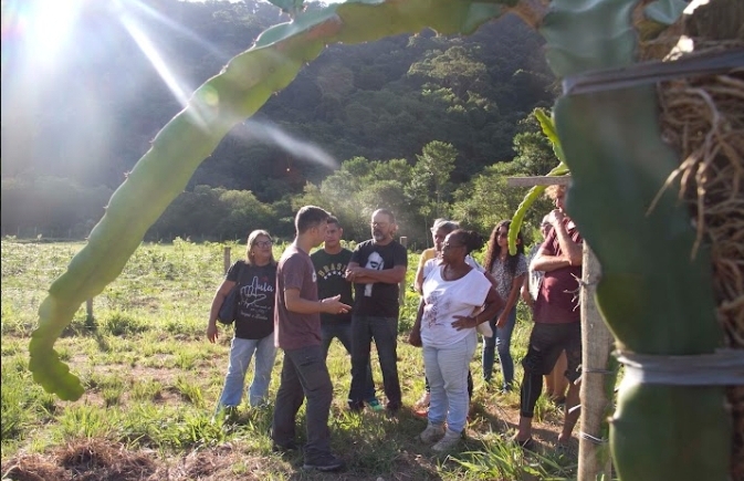 Inova Agroecologia Maricá realiza capacitação em práticas agrícolas na Fazenda Pública Joaquin Piñero