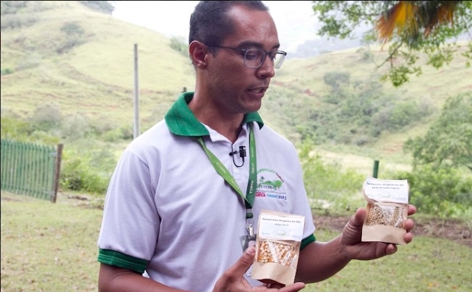 Domingo agroecológico no Espraiado